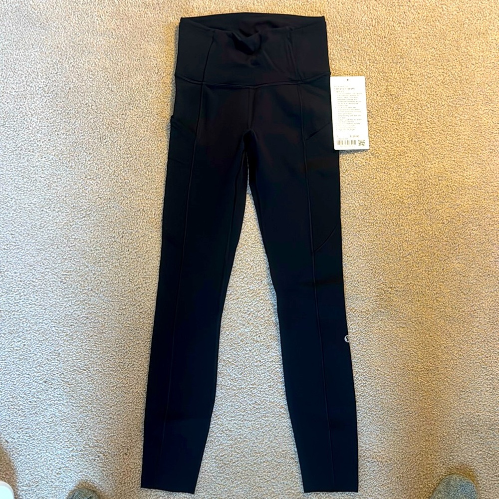 Lululemon Fast and Free HR Tight 25”
